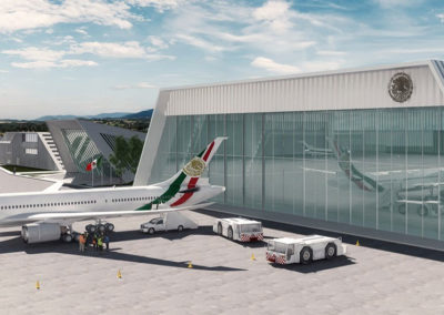 HANGAR PRESIDENCIAL CIUDAD DE MÉXICO